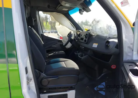 2023 Mercedes-Benz Sprinter 2500 High Roof 4-Cyl Diesel Ho from USA, damaged, VIN W1Y4NCHY6PT139276